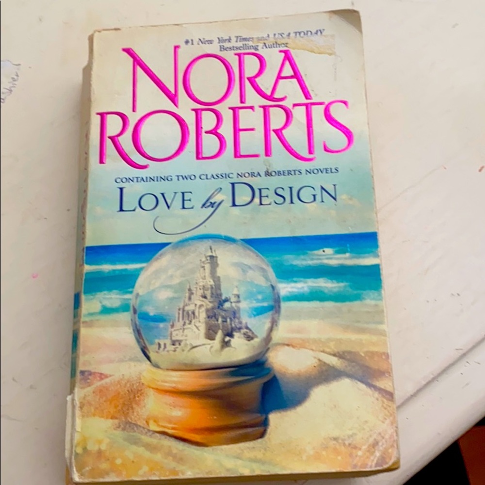 Boon Nora Roberts Love by Design